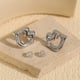 EH459 Silver Earrings